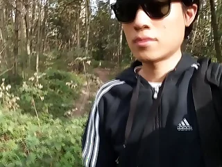 Jon Arteen pisses outside and in the toilet&period; Cute&comma; slim&comma; despondent gay twink boy pee compilation fro firm&comma; smooth horseshit and balls&period;