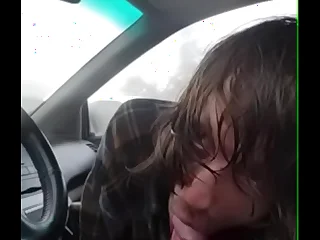 Sucking off my underling a ally with on a very rainy afternoon