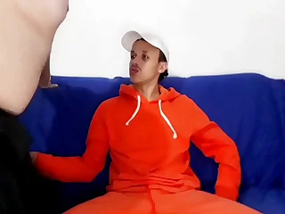 Novinho Dotado de 22cm Arrega&ccedil;a o Rabo do Gordinho - Parte 1 &lpar;COMPLETO NO XVIDEOS RED&rpar; Pega&ccedil;&atilde;o com magrinho chaser com pau de 22cm e sexo bareback brasileiro twink e chubby